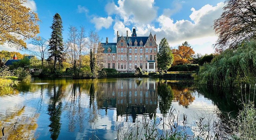 Castle Loppem , , Belgium